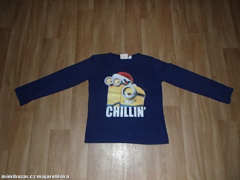 Vánoční triko Mimoni