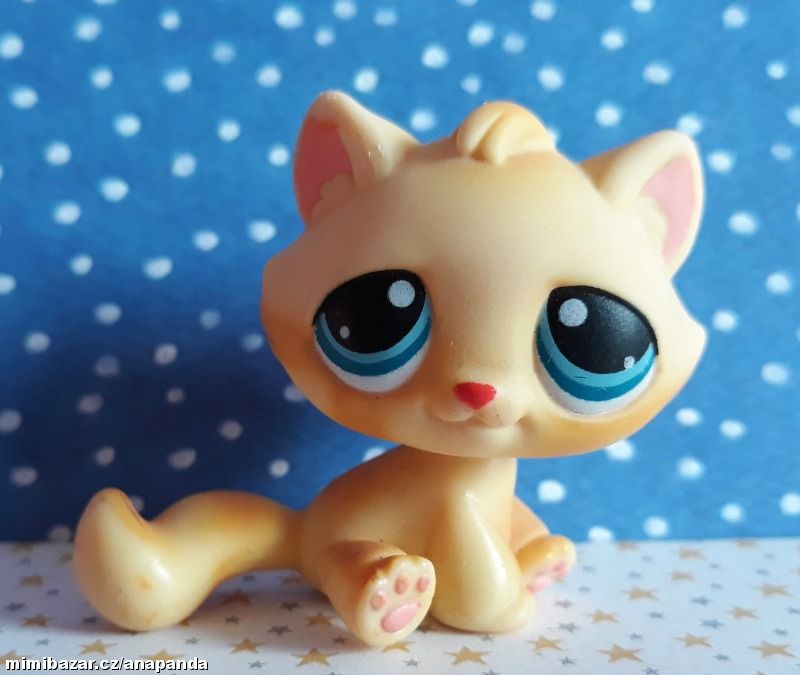LPS LITTLEST PET SHOP kotě, kočka, kočička