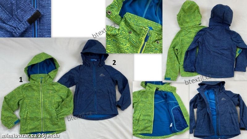 Dětská softshellová bunda