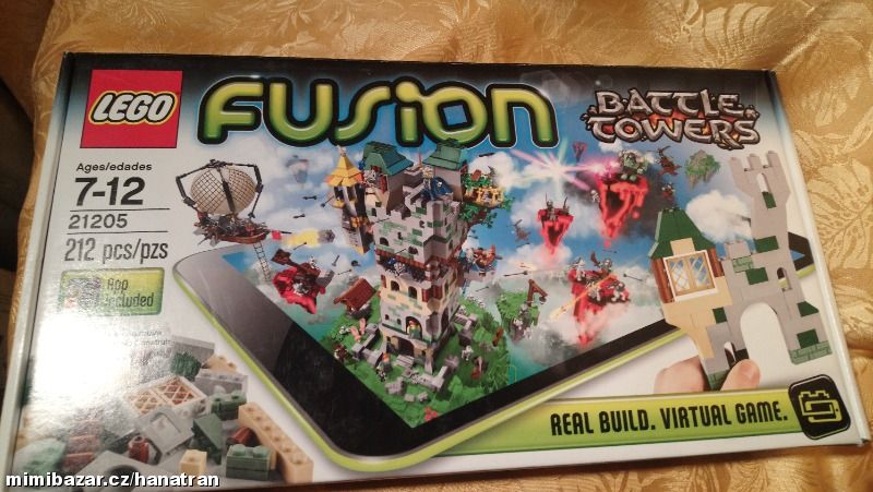 Lego fusion battle discount towers