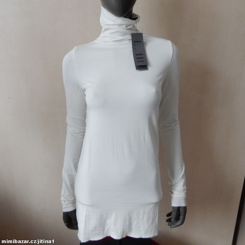 rolák smetanový - viskoza + elast - vel S-M