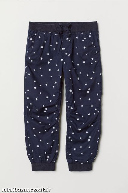 H&M vypodšité kalhoty