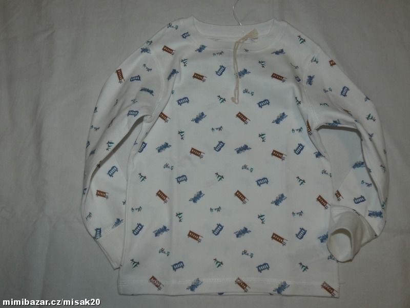 Pyžamové triko Next