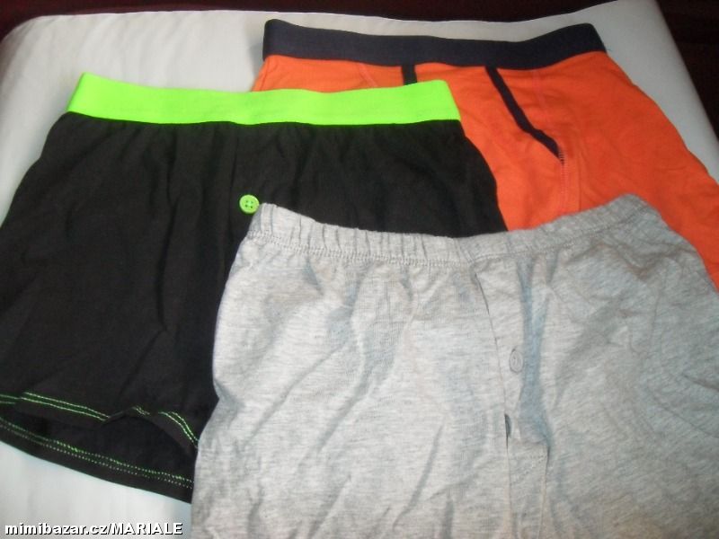 ♦♦♦ CHLAPECKÉ BOXERKY***7 - 8 LET ♦♦♦
