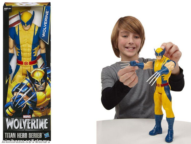 Wolverine Titan Hero Figurka 30 cm Avengers Hasbro