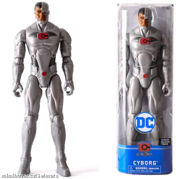 Cyborg - Figurka 30 cm od Spin Master