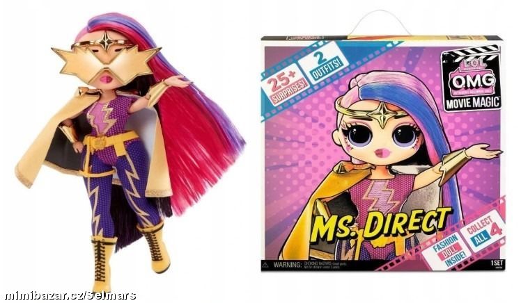 Panenka LOL OMG Surprise Movie Magic - Ms. Direct