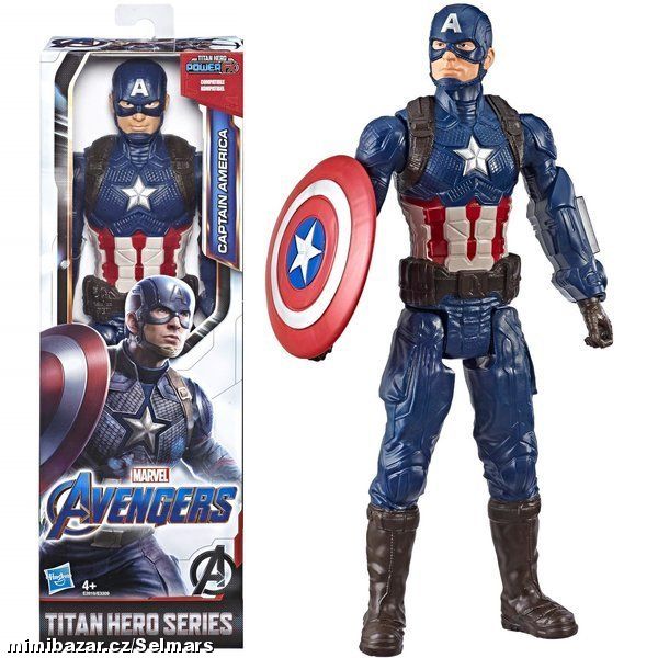 Kapitán Amerika Titan Hero Figurka 30 cm Hasbro
