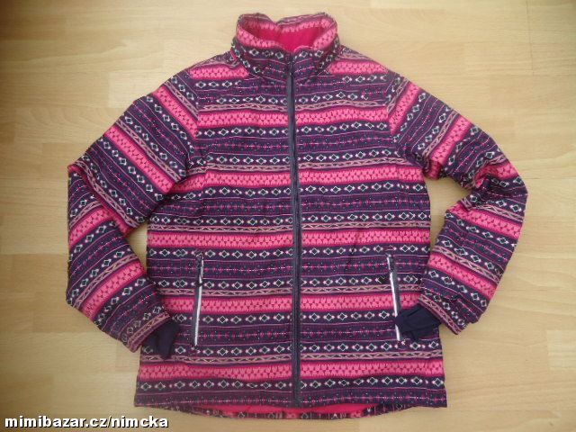 ZIMNÍ BUNDA CRIVIT vel. 146/152