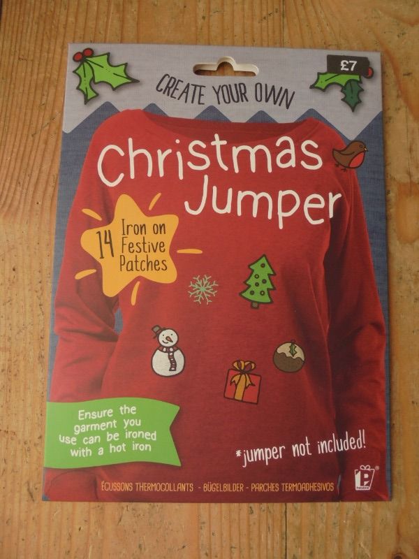 vánoční nažehlovačky na triko