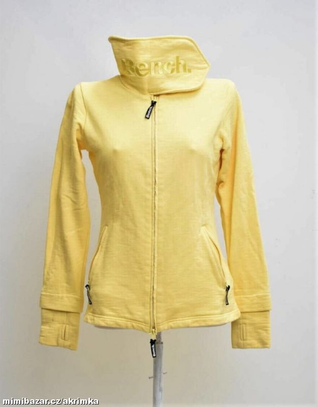 Teplá mikina Bench - vel.M-L