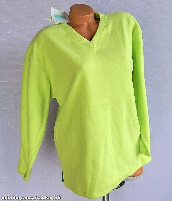 Neon flees mikina vel.44/46