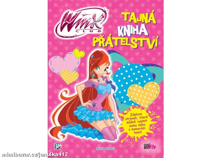 Winx - Tajná kniha přátelství