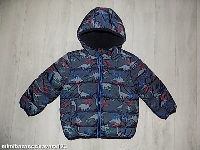 Dino zimní bunda, bundička 86-92