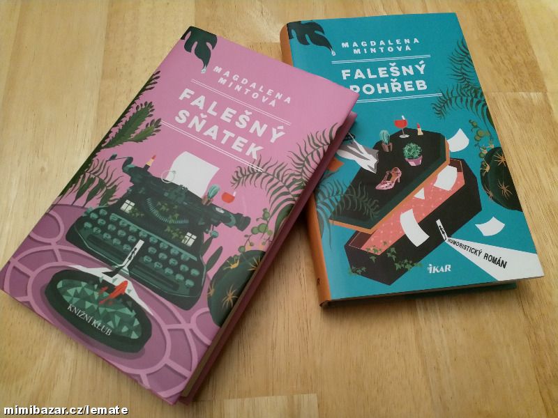 Falešný SŇATEK & Falešný POHŘEB * cena za obě !