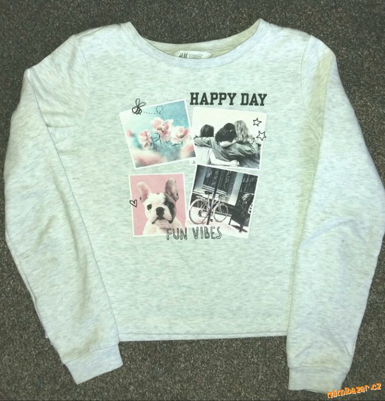 Dívčí mikina H&M
