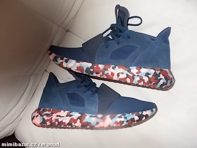 TENISKY ADDIDAS TUBULAR V.38 2/3 NOVÉ