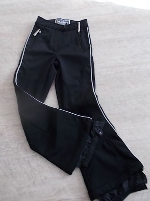 DÍVČÍ SOFTSHELLOVÉ KALHOTY LIMIT V.140 NOVÉ