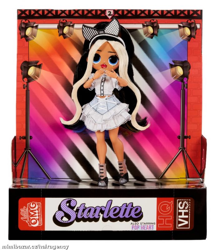 577911 L.O.L. OMG Movie Velká ségra - Starlette