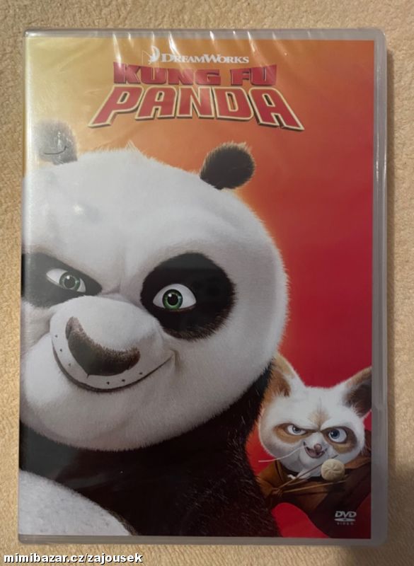 Obrázek k inzerátu: Kung Fu Panda - DVD