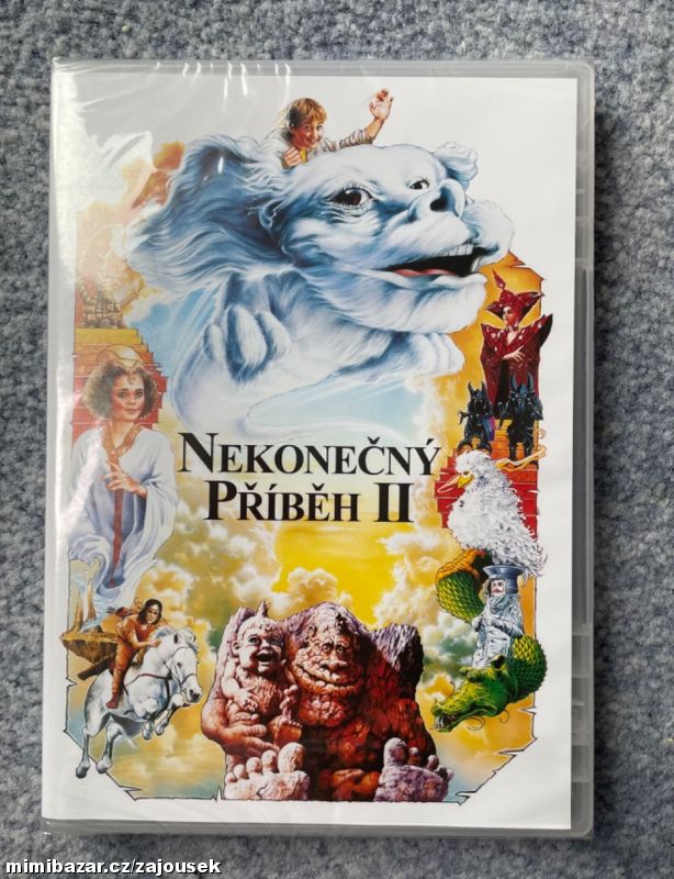 Nekonečný příběh 2 - DVD