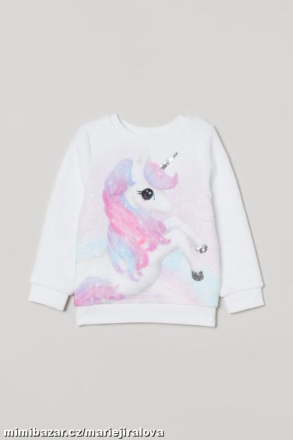 Luxusní fleecová mikina H&M