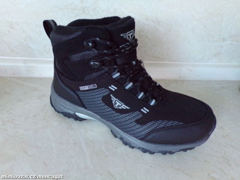 ZIMNÍ BOTY - softshellové