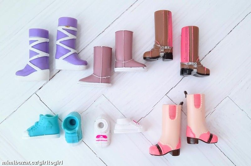 Bratz Kidz - boty pro panenku KIDZ