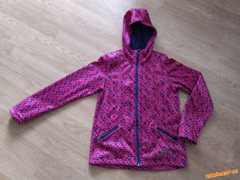 Softshellová bunda