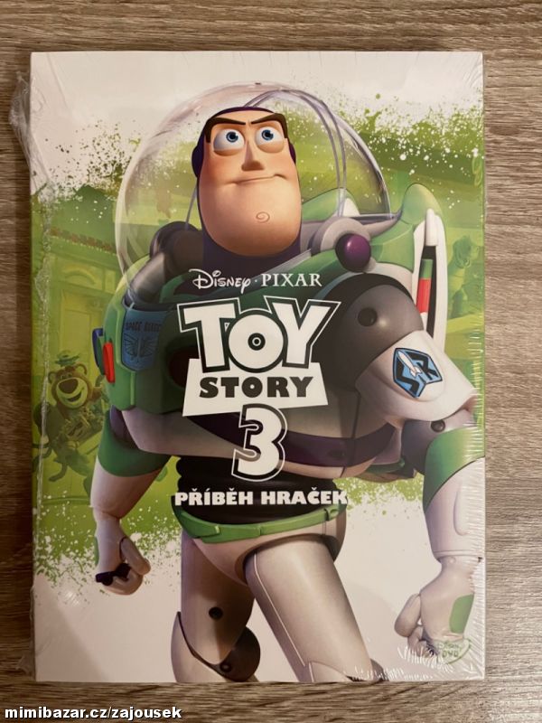 Toy story 3 - Příběh hraček - DVD (Edice Pixar New