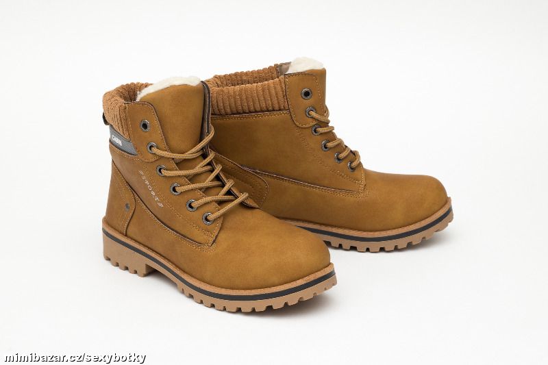 Zimní hnědé farmářky vel. 38, 39, 40