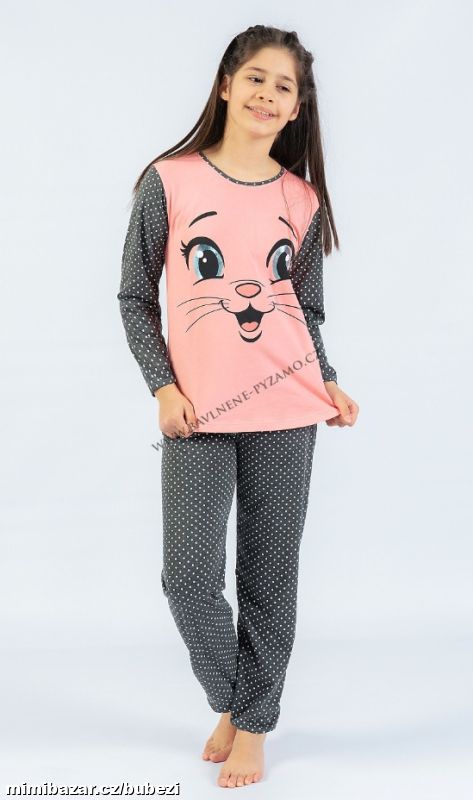 Dětské pyžamo dlouhé MILÁČEK