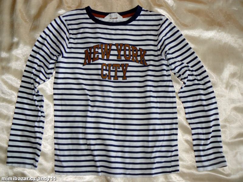 BÍLÉ NÁMOŘNICKÉ TRIKO super stav