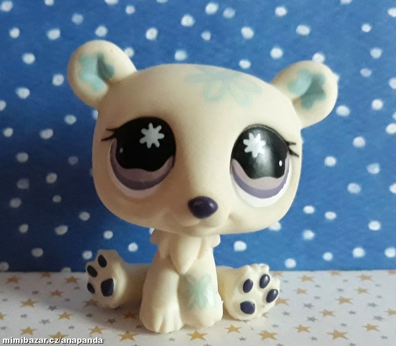 LPS LITTLEST PET SHOP medvěd, medvídek