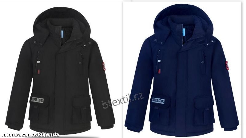 Dětská zimní bunda