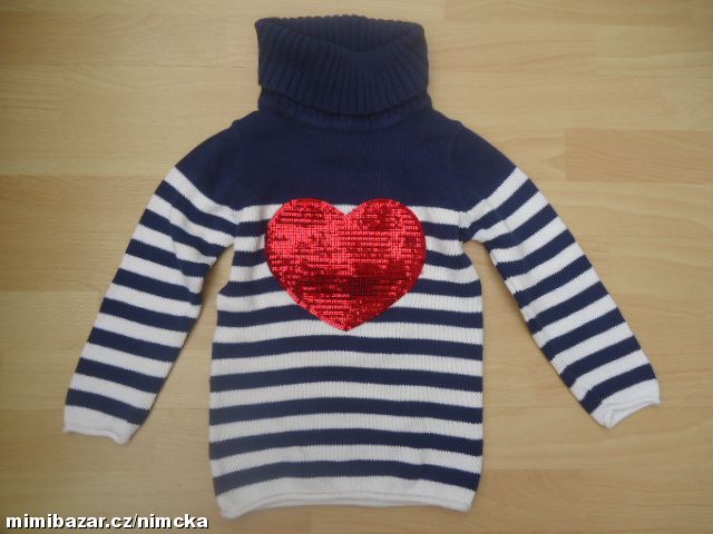 SVETR ROLÁK C&A vel. 110