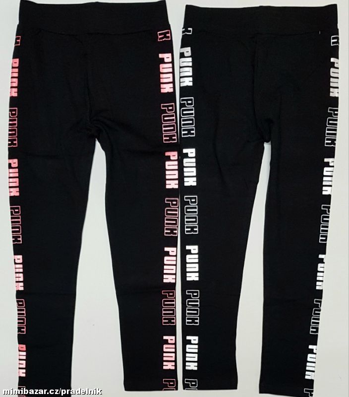 Silnější bavlněné legíny Punk ve vel.134 až 164