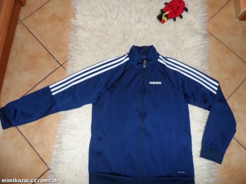 Luxusní chlapecká funkční mikča ADIDAS-Climalite!!