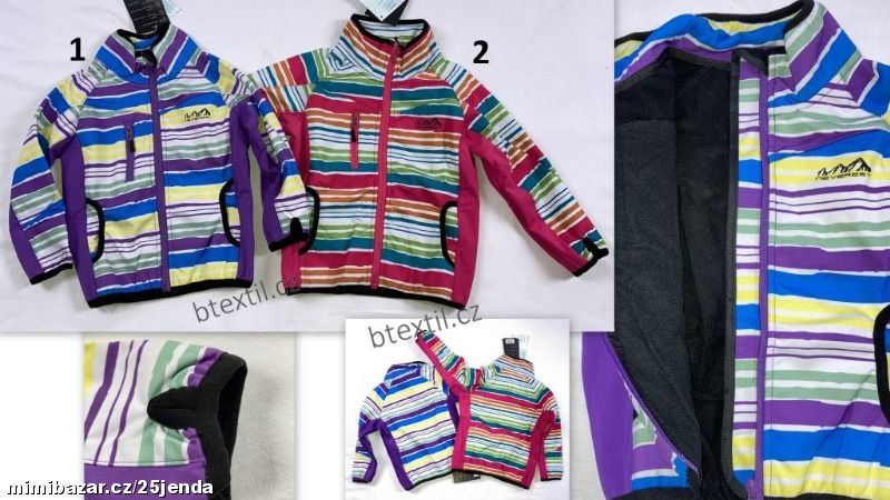 Dětská softshellová bunda