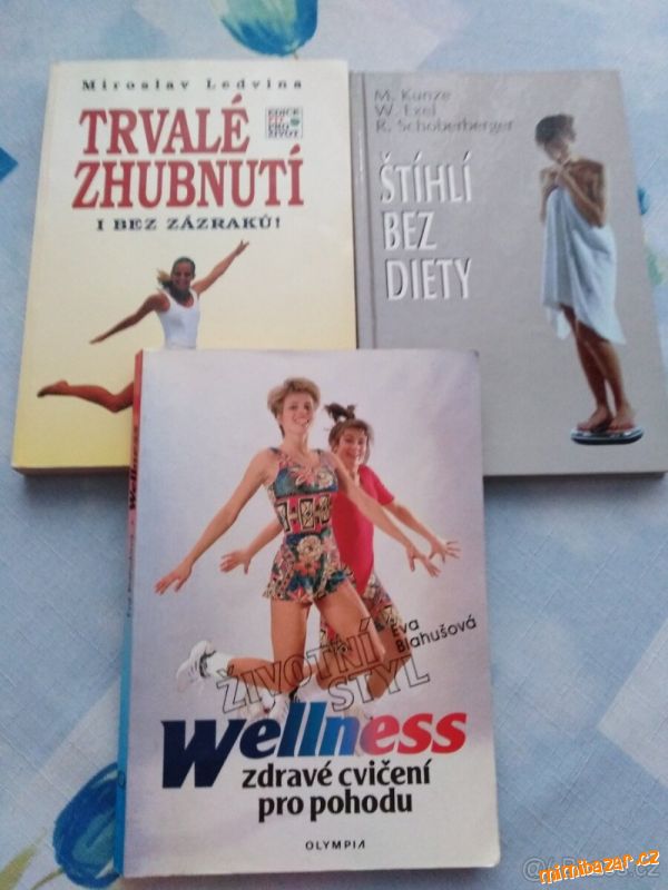 Knihy o zdraví - už jen 2 ks