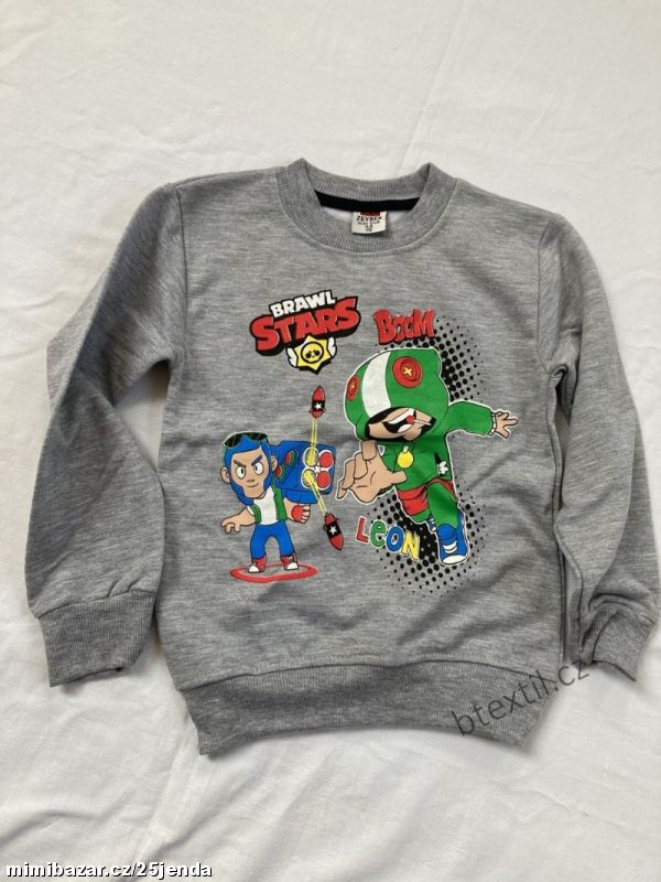 Chlapecká mikina Brawl Stars