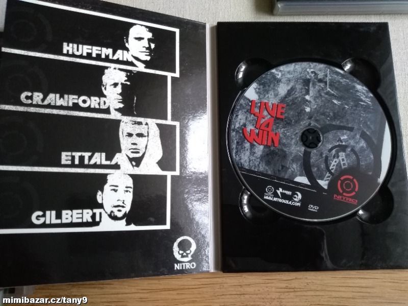 Live To Win, Narnie-DVD aj.DVD