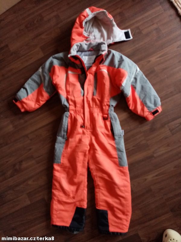 oteplovačky lyžařské kalhoty 116-122