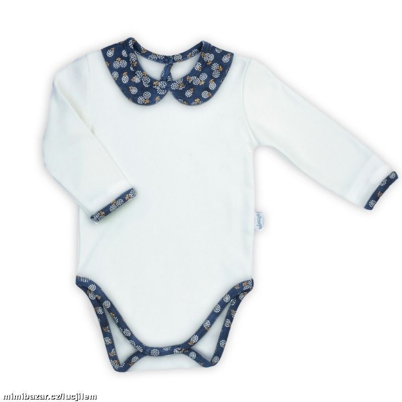 Kojenecké body s límečkem Nicol Sonia