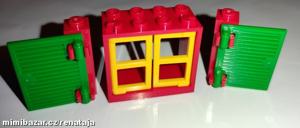 LEGO KLASIK - okno s okenicemi