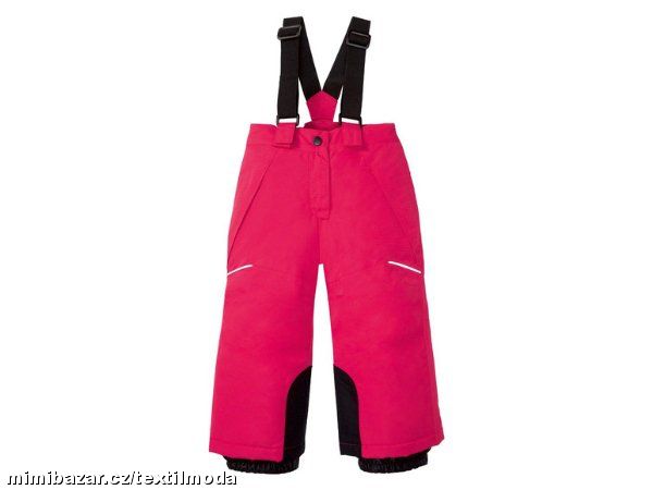 OTEPLOVAČKY ZATEPLENÉ KALHOTY NA LYŽE CRIVIT