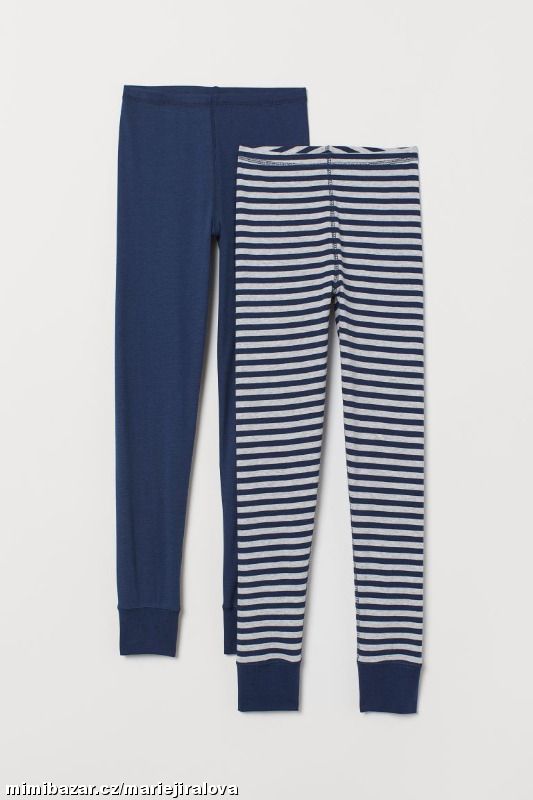 Úžasné podvlíkačky, spodní kalhoty, 2páry v balení