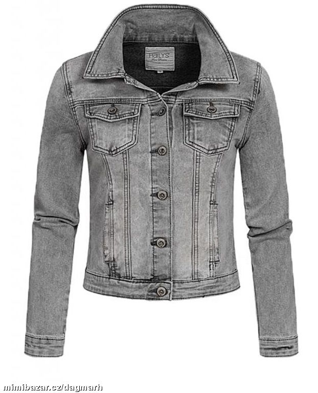 džínová / denim bunda - SKLADEM