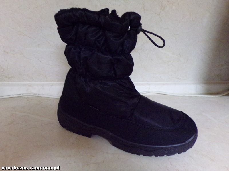 SNĚHULE s kožíškem - na zip