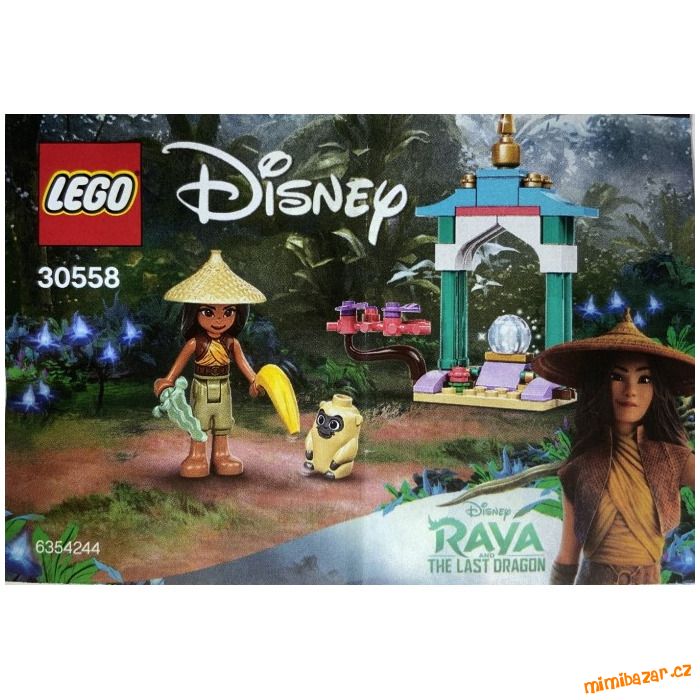 Hračky, Lego Disney 30558 Raya, Ongi a jejich dobr